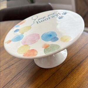 Dog Pupcake Stand Pup Pup Hooray Cupcake Display